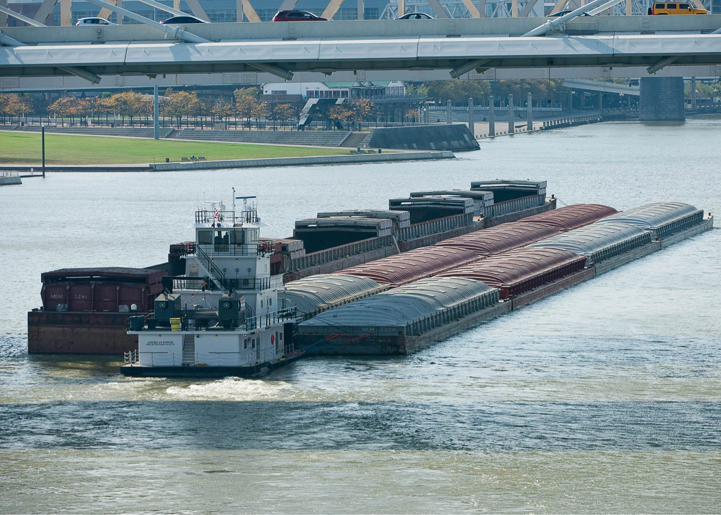 About Us American Commercial Barge Line